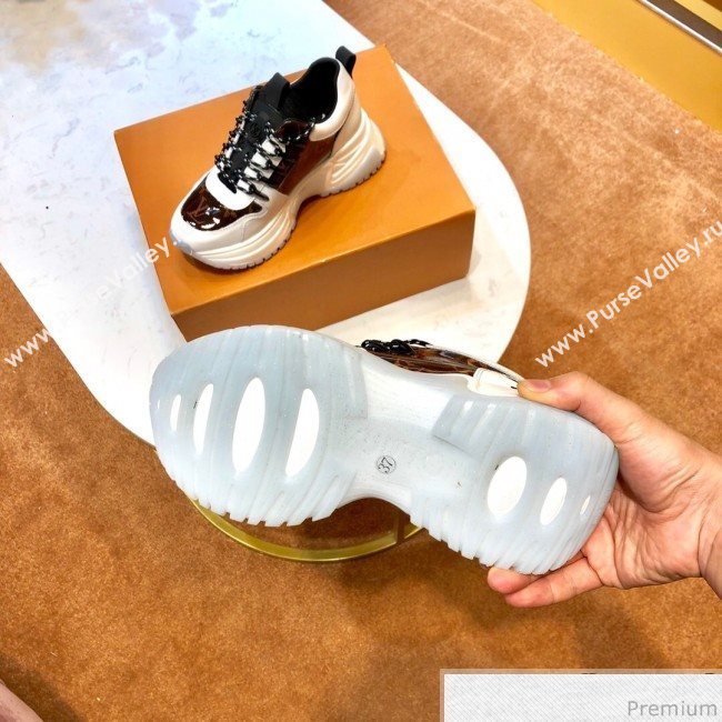 Louis Vuitton Run Away Pulse Sneakers Monogram/White 2019 (SIYA-9040842)