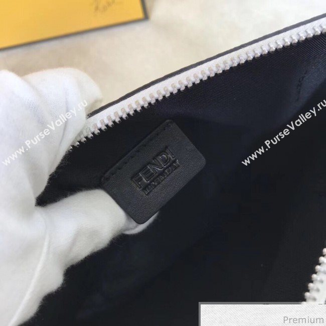 Fendi Roma Calfskin Clutch White 2019 (AFEI-9040407)