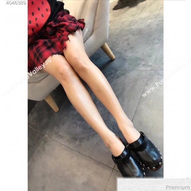 Dior Walk"NDior Slingbacks Mules in Black Calfskin 2019 (EM-9040435)