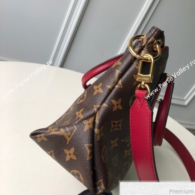 Louis Vuitton Flower Zipped Tote BB in Monogram Canvas M44350 Red 2019 (KD-9030603)