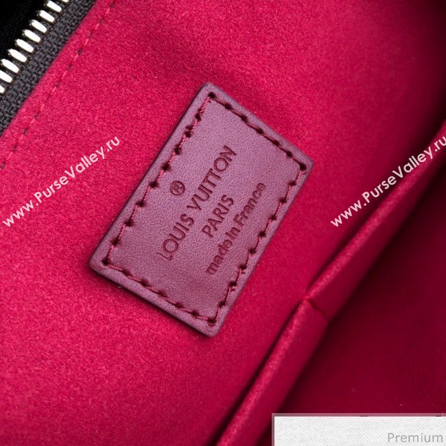 Louis Vuitton Flower Zipped Tote BB in Monogram Canvas M44350 Red 2019 (KD-9030603)