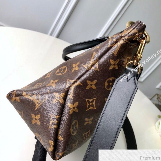 Louis Vuitton Flower Zipped Tote BB in Monogram Canvas M44351 Black 2019 (KD-9030602)