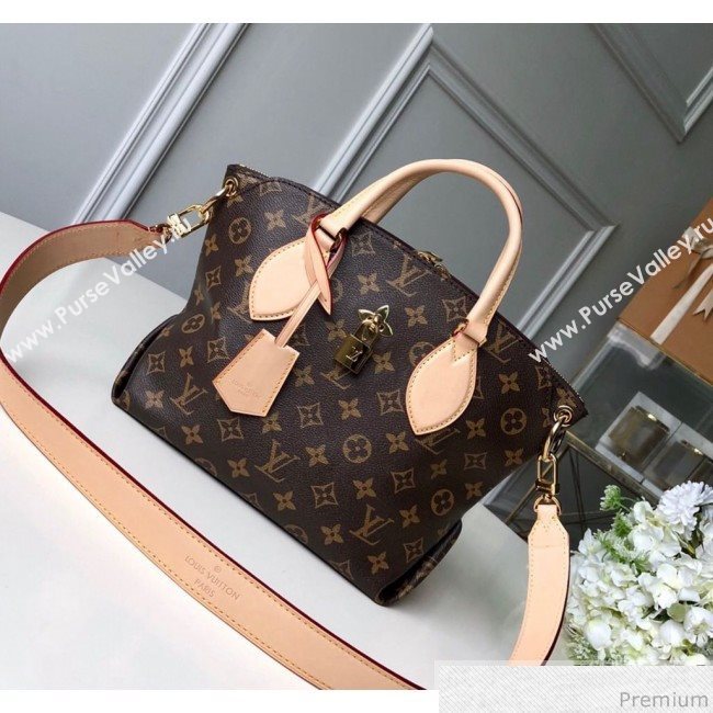 Louis Vuitton Flower Zipped Tote BB in Monogram Canvas M44359 Beige 2019 (KD-9030601)