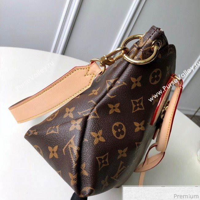 Louis Vuitton Flower Zipped Tote BB in Monogram Canvas M44359 Beige 2019 (KD-9030601)