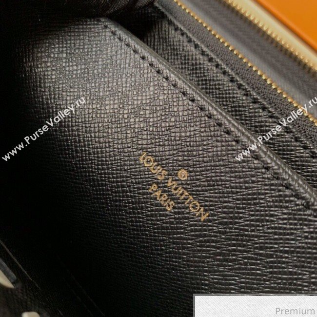 Louis Vuitton Love Lock Zippy Wallet in Epi Leather M63991 Black (KD-9030605)
