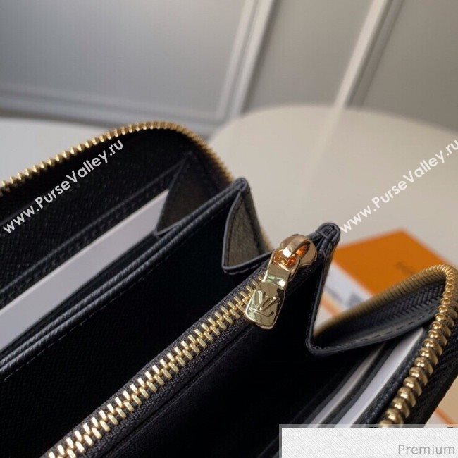 Louis Vuitton Love Lock Zippy Wallet in Epi Leather M63991 Black (KD-9030605)