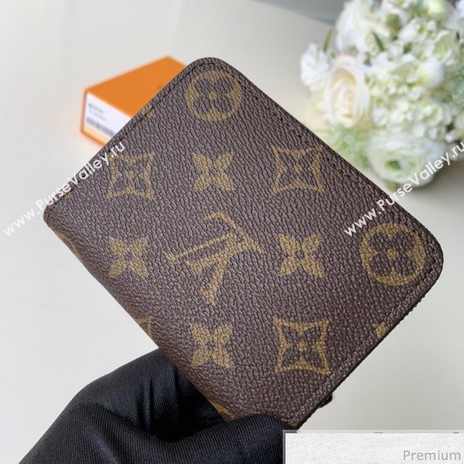 Louis Vuitton Love Lock Zippy Coin Purse in Monogram Canvas M64118 (KD-9030606)