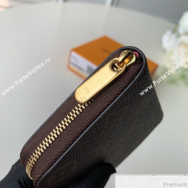 Louis Vuitton Love Lock Zippy Coin Purse in Monogram Canvas M64118 (KD-9030606)