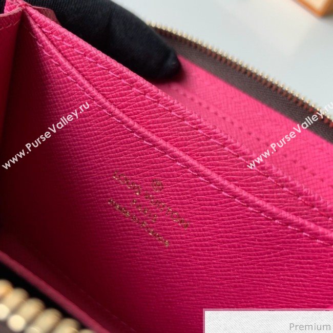 Louis Vuitton Love Lock Zippy Coin Purse in Monogram Canvas M64118 (KD-9030606)