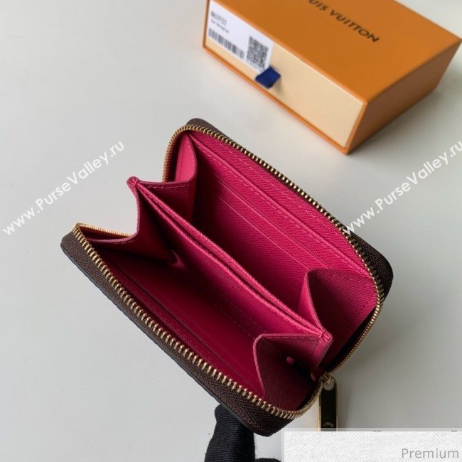 Louis Vuitton Love Lock Zippy Coin Purse in Monogram Canvas M64118 (KD-9030606)