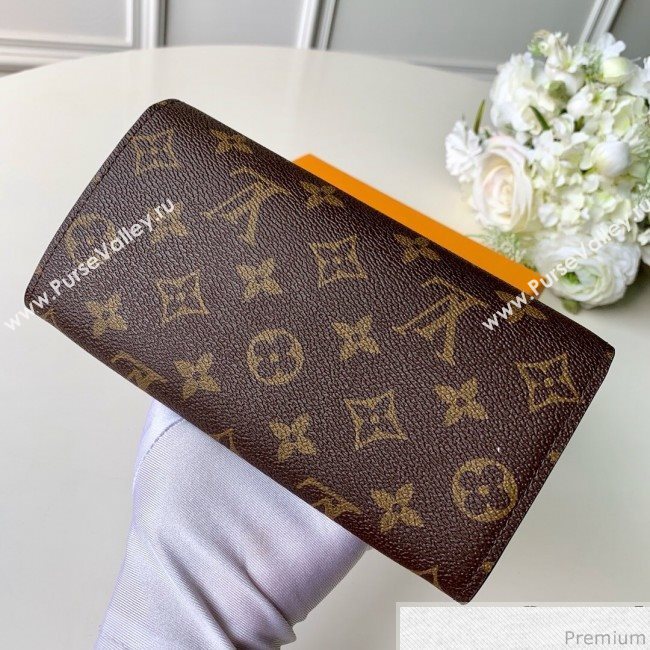 Louis Vuitton Love Lock Sarah Wallet in Monogram Canvas M64117 (KD-9030607)