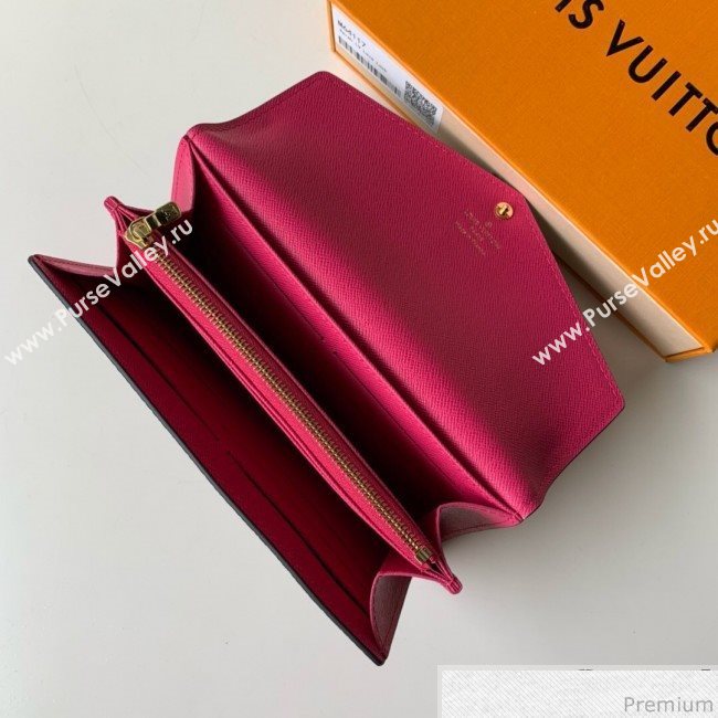 Louis Vuitton Love Lock Sarah Wallet in Monogram Canvas M64117 (KD-9030607)