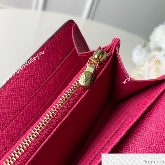 Louis Vuitton Love Lock Sarah Wallet in Monogram Canvas M64117 (KD-9030607)