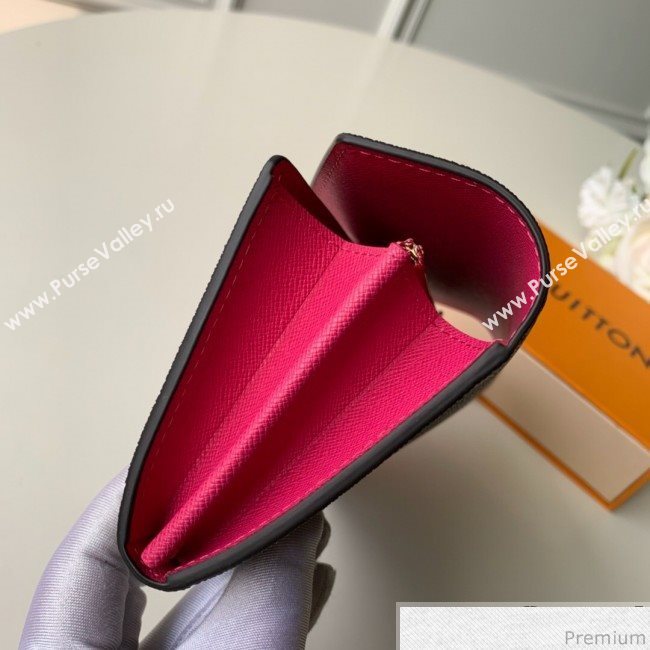 Louis Vuitton Love Lock Sarah Wallet in Monogram Canvas M64117 (KD-9030607)