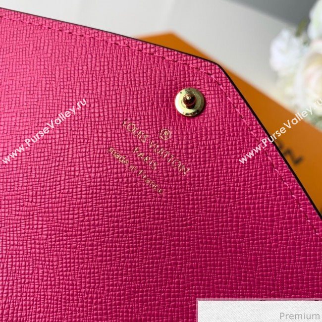 Louis Vuitton Love Lock Sarah Wallet in Monogram Canvas M64117 (KD-9030607)