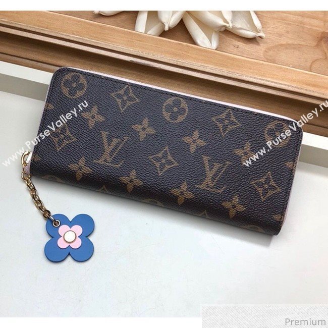 Louis Vuitton Clémence Wallet in Monogram Canvas M63896 (LVSJ-9030613)