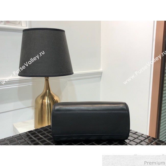 Fendi Lambskin Peekaboo Mini Top Handle Bag Black/Gold 2019 (QLP-9030632)