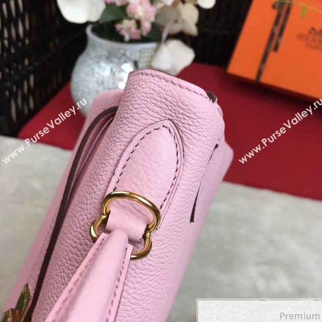 Hermes Kelly 32cm in Original Togo Leather Bag Light Pink (AMIN-9032752)