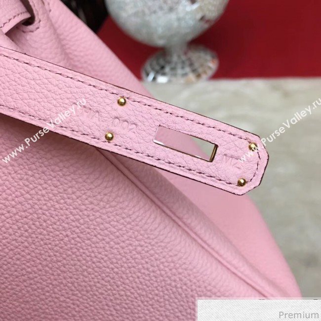 Hermes Kelly 32cm in Original Togo Leather Bag Light Pink (AMIN-9032752)