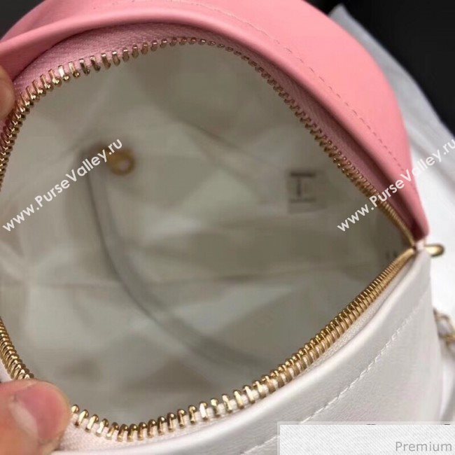Chanel Beach Ball Handbag AS0512 Pink/White 2019 (YD-9041101)