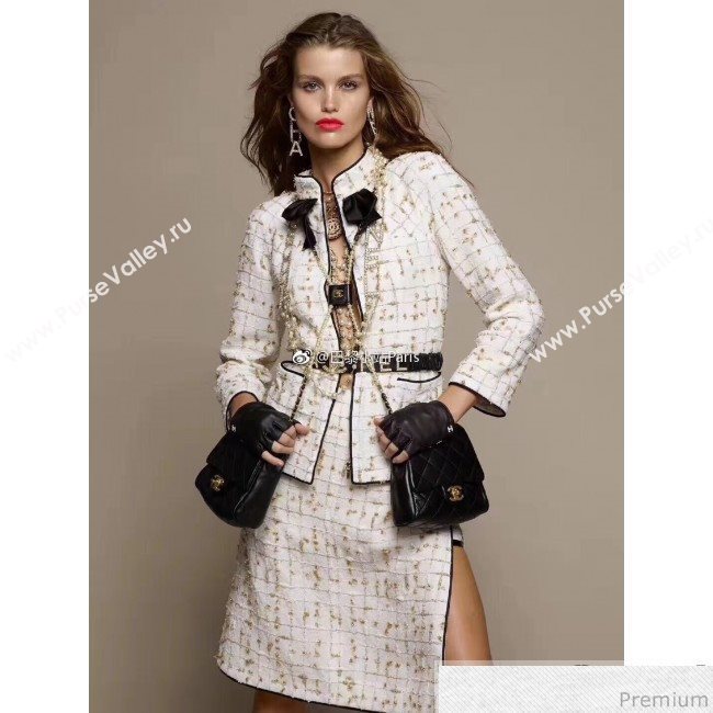 Chanel Side-packs Flap Bag AS0614 Black 2019 (YD-9041103)