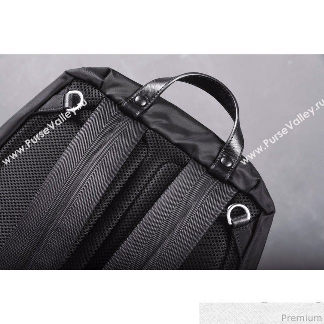 Prada Nylon Backpack 2VZ025 Black 2019 (LYP-9030705)
