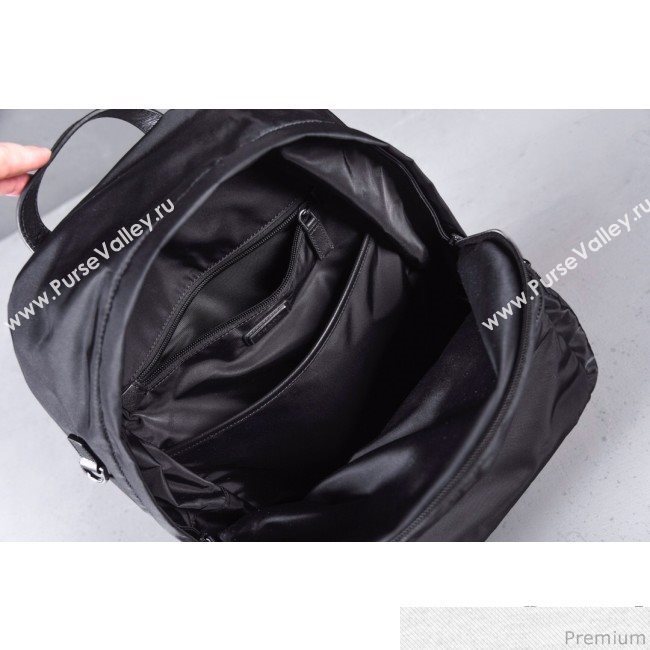 Prada Nylon Backpack 2VZ025 Black 2019 (LYP-9030705)