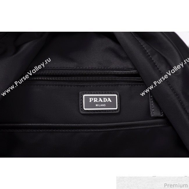 Prada Technical Fabric Backpack 2VZ066 Black 2019 (LYP-9030707)