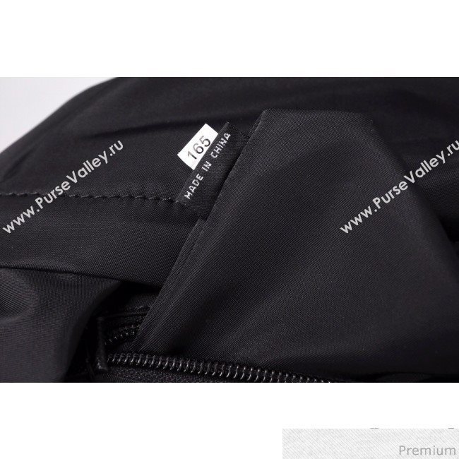 Prada Technical Fabric Backpack 2VZ066 Black 2019 (LYP-9030707)