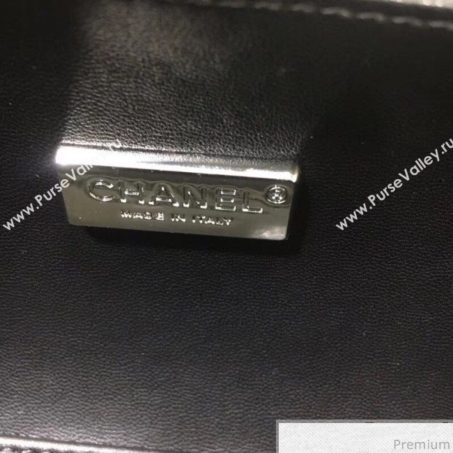 Chanel Lambskin CC Tassel Evening Clutch with Chain A69406 Black 2019 (XINX-9041109)