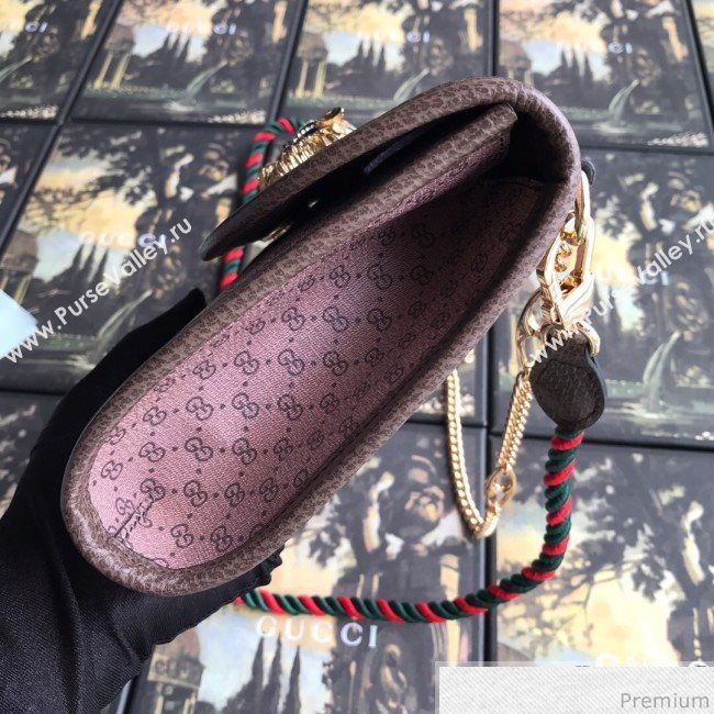 Gucci Rajah GG Small Shoulder Bag 570145 Pink 2019 (BLWX-9041237)