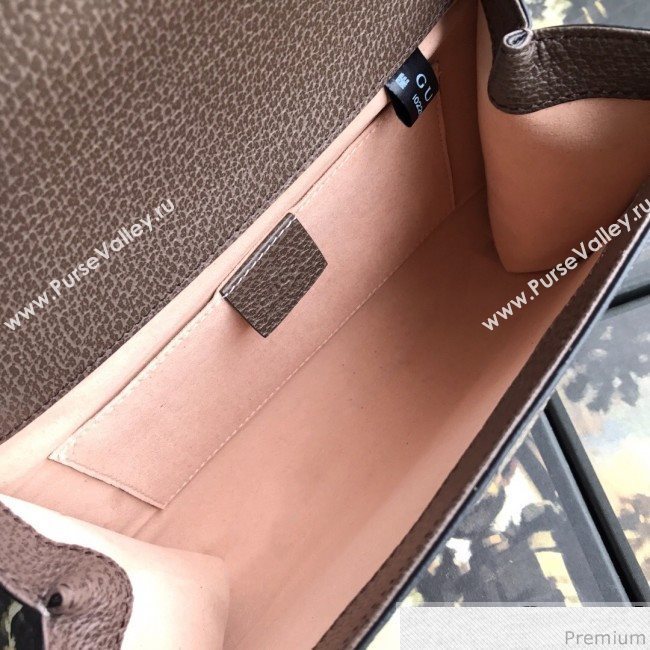 Gucci Rajah GG Small Shoulder Bag 570145 Pink 2019 (BLWX-9041237)