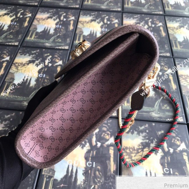 Gucci Rajah GG Medium Shoulder Bag 564697 Pink 2019 (BLWX-9041238)