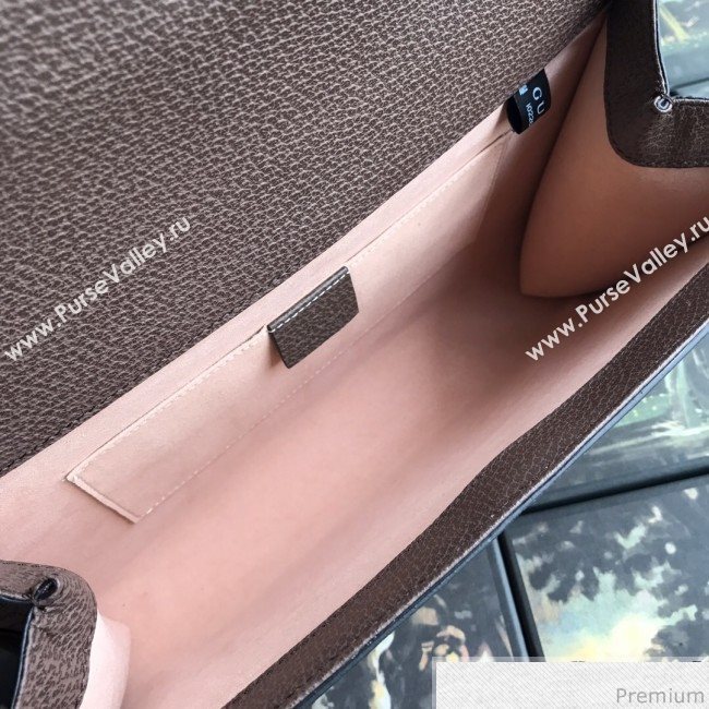 Gucci Rajah GG Medium Shoulder Bag 564697 Pink 2019 (BLWX-9041238)