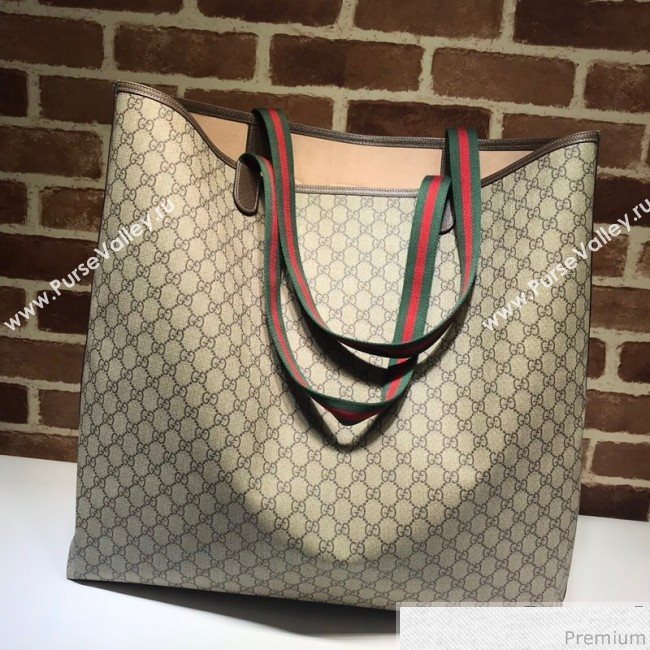 Gucci GG Embroidered Tote 517418 2018 (DLH-9041255)