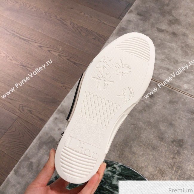Dior x Kaws Transparent Oblique Low-top Sneakers White/Grey 2019 (KL-9031101)
