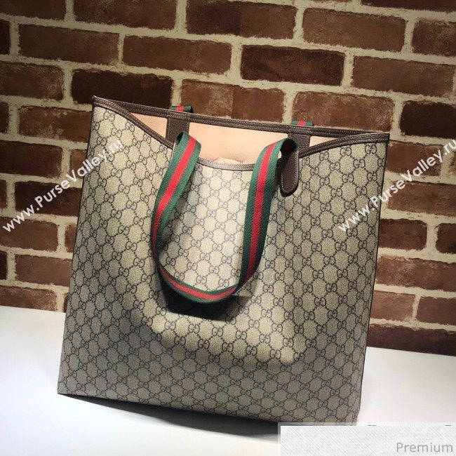 Gucci GG Embroidered Tote 517419 2018 (DLH-9041257)
