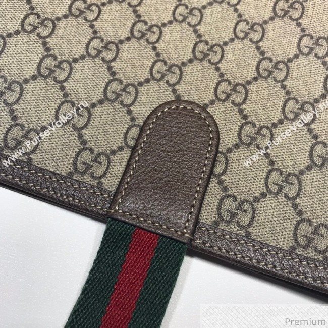 Gucci GG Embroidered Tote 517419 2018 (DLH-9041257)