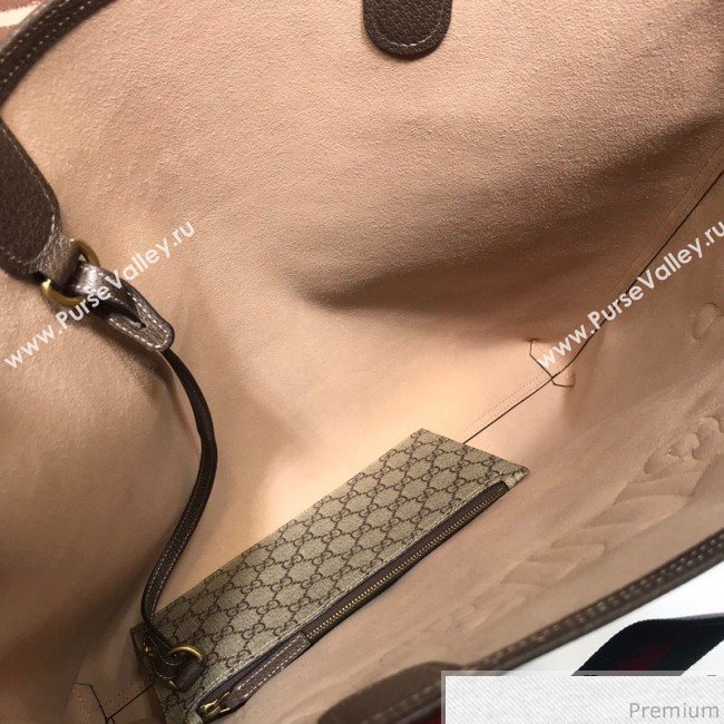 Gucci GG Embroidered Tote 517419 2018 (DLH-9041257)