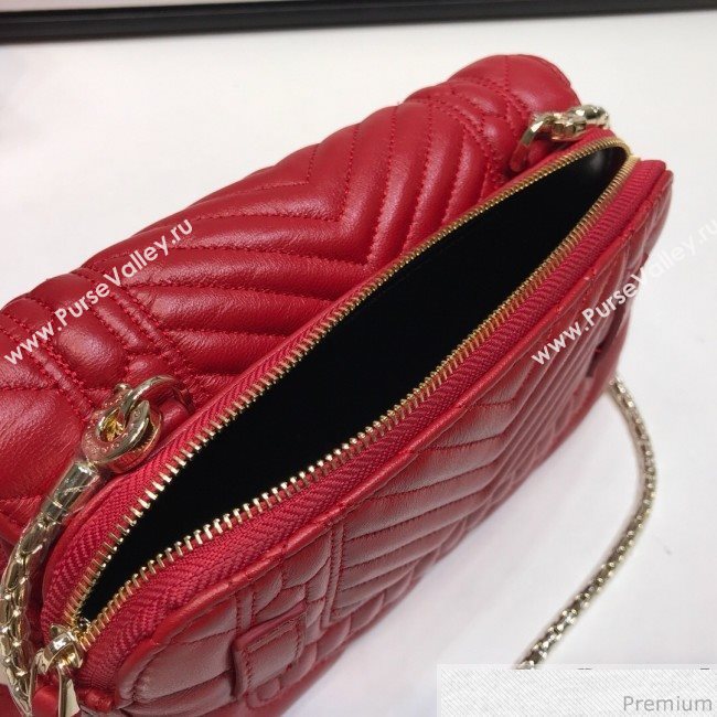 Bvlgari Serpenti Forever Belt Bag 287568 Red 2019 (XYD-9041259)