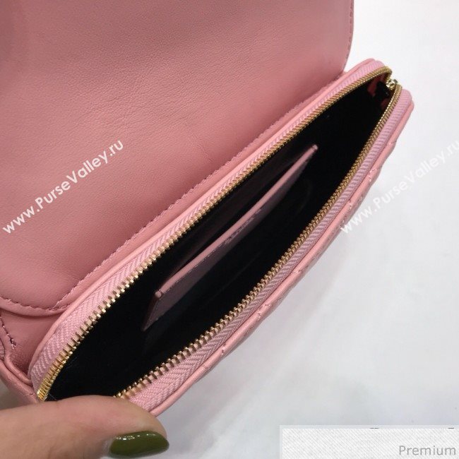 Bvlgari Serpenti Forever Belt Bag 287568 Pink 2019 (XYD-9041260)