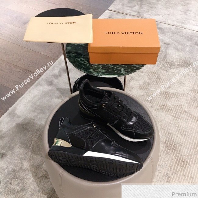 Louis Vuitton Run Away Sneaker 1A4XNL Black 2019(For Men and Women) (KL-9031108)