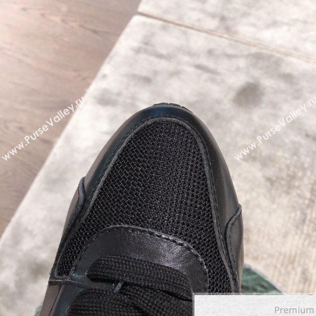 Louis Vuitton Run Away Sneaker 1A4XNL Black 2019(For Men and Women) (KL-9031108)