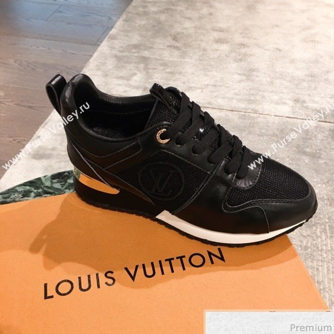 Louis Vuitton Run Away Sneaker 1A4XNL Black 2019(For Men and Women) (KL-9031108)