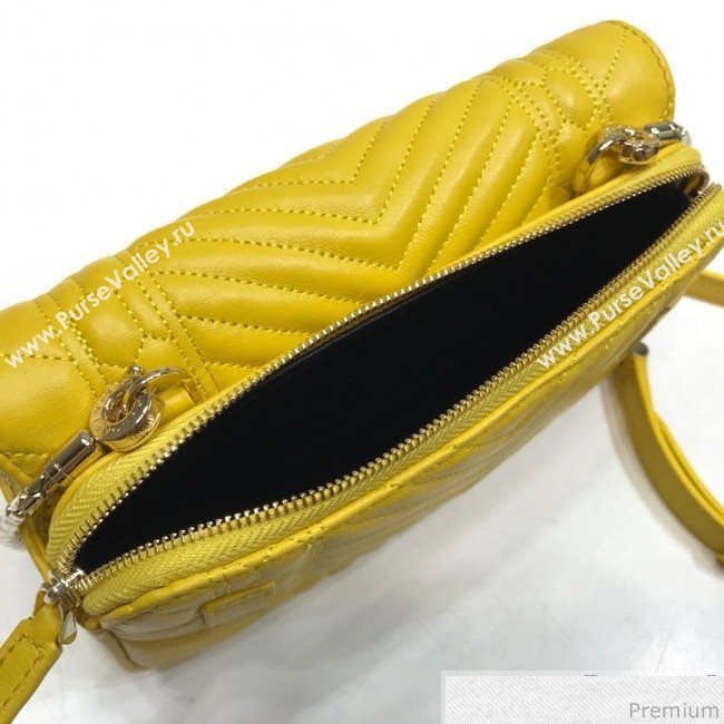 Bvlgari Serpenti Forever Belt Bag 287568 Yellow 2019 (XYD-9041263)