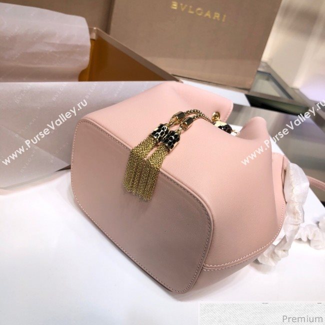 Bvlgari Serpenti Forever Bucket Bag 287806 Light Pink 2019 (XYD-9041269)