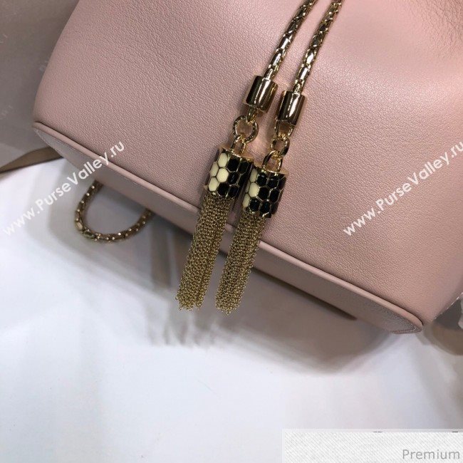 Bvlgari Serpenti Forever Bucket Bag 287806 Light Pink 2019 (XYD-9041269)