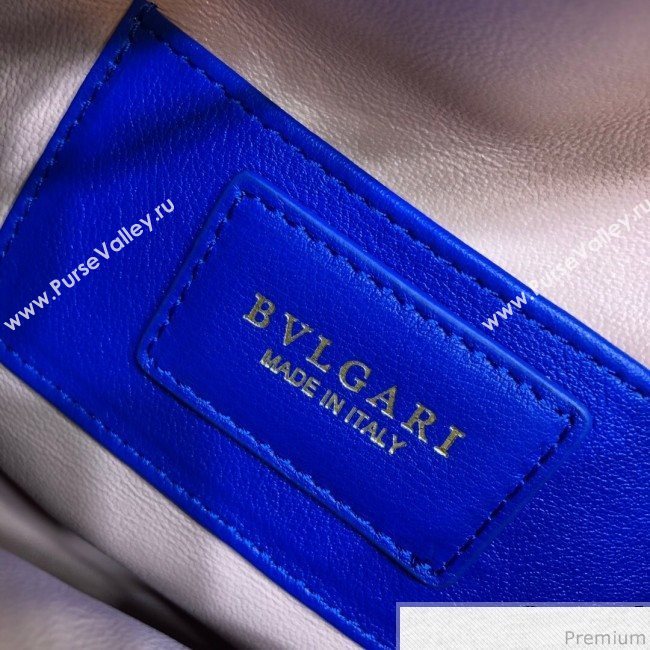 Bvlgari Serpenti Forever Bucket Bag 287806 Blue 2019 (XYD-9041270)