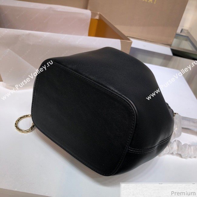 Bvlgari Serpenti Forever Bucket Bag 286990 Black 2019 (XYD-9041271)
