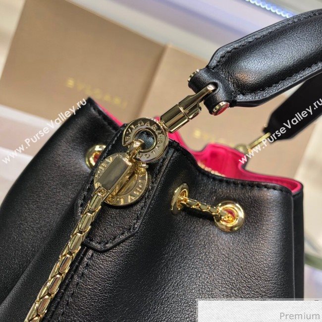 Bvlgari Serpenti Forever Bucket Bag 286990 Black 2019 (XYD-9041271)